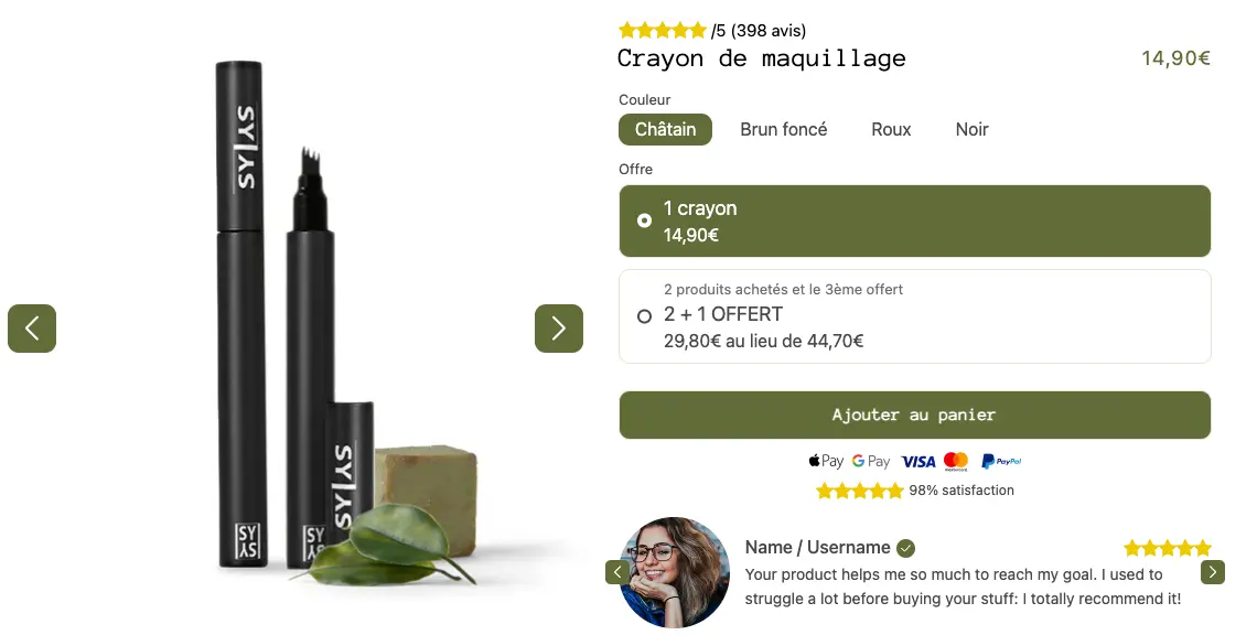Product Customer Reviews